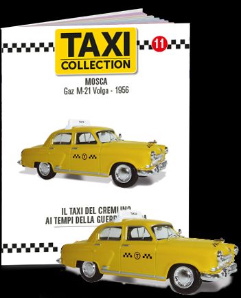 Gaz M-21 Wolga - Moscow 1955 Taxi of the world - Centauria 1:43 – diecast model