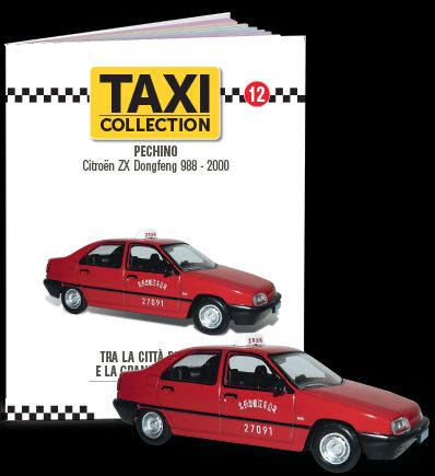 Citroen Dong-Feng 988 - Beijing 2000 Taxi of the world - Centauria 1:43 – diecast model