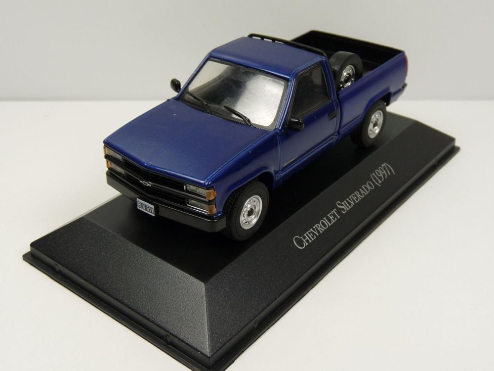 Chevrolet Silverado 1997 Anos 80/90 1:43 – diecast model