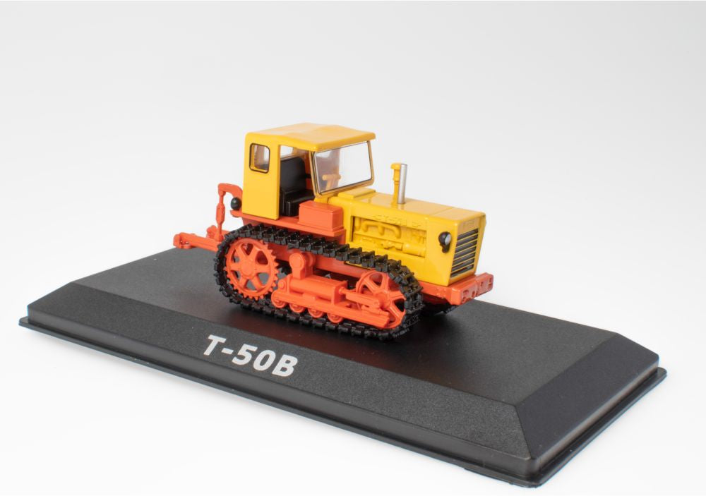T-50V (Moldova) 1962 Tractors: history, people, Machinery Colle 1:43 – diecast model