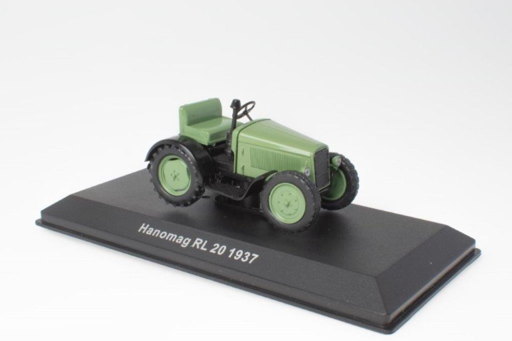 Hanomag RL 20 - Hannover, Germany Tractors: history, people, Machinery Colle 1:43 – diecast model