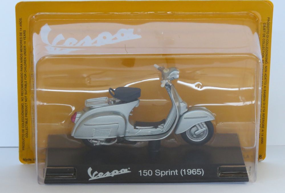 Vespa 150 SPRINT 1965 Vespa Collection in 1:18 1:18 – diecast model
