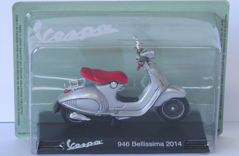 Vespa 946 BELLISSIMA 2014 Vespa Collection in 1:18 1:18 – diecast model