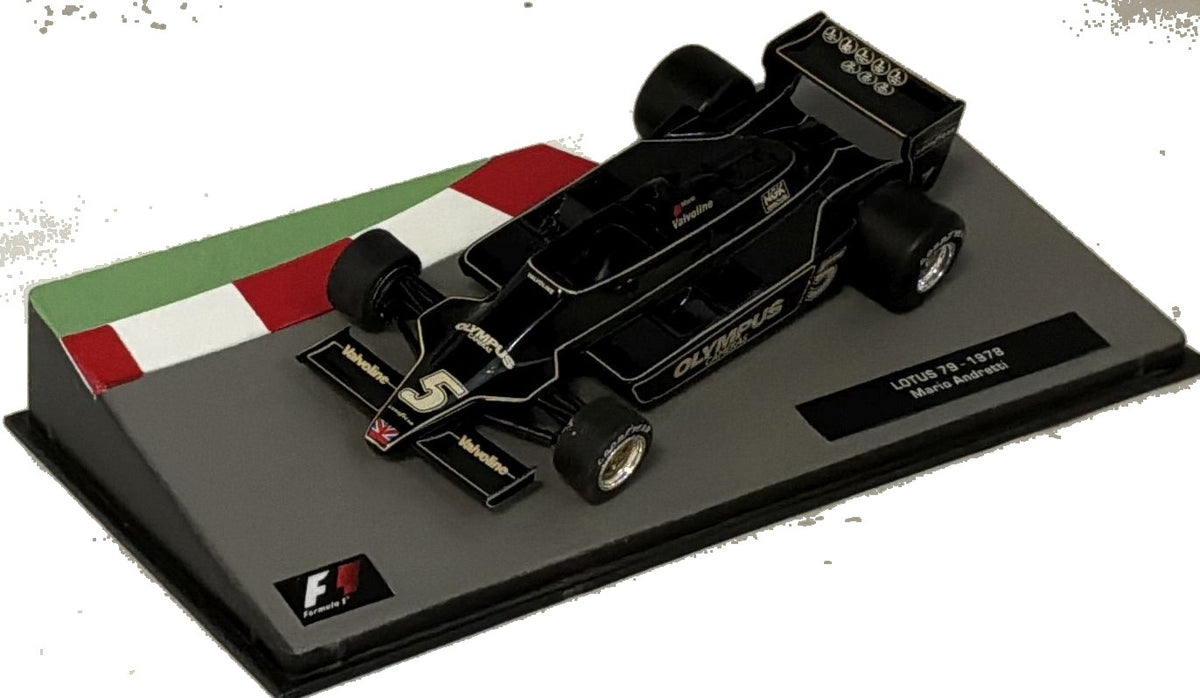 Lotus 79 - 1978 Mario Andretti F1 Collection - Cased 1:43 – diecast model