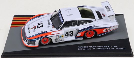 Porsche 935/78 'Moby Dick' 1978 Porsche Racing Collection 1:43 – diecast model