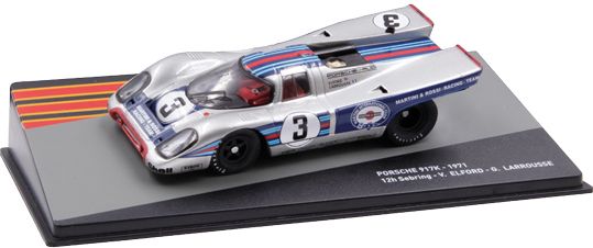 Porsche 917K 1971 Porsche Racing Collection 1:43 – diecast model