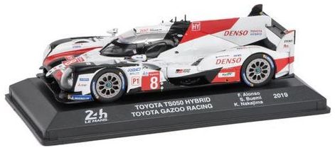 Toyota TS050 Hybrid 2019 Alonso/Buemi/ Nakajima - Le Mans Collection 1:43 – diecast model