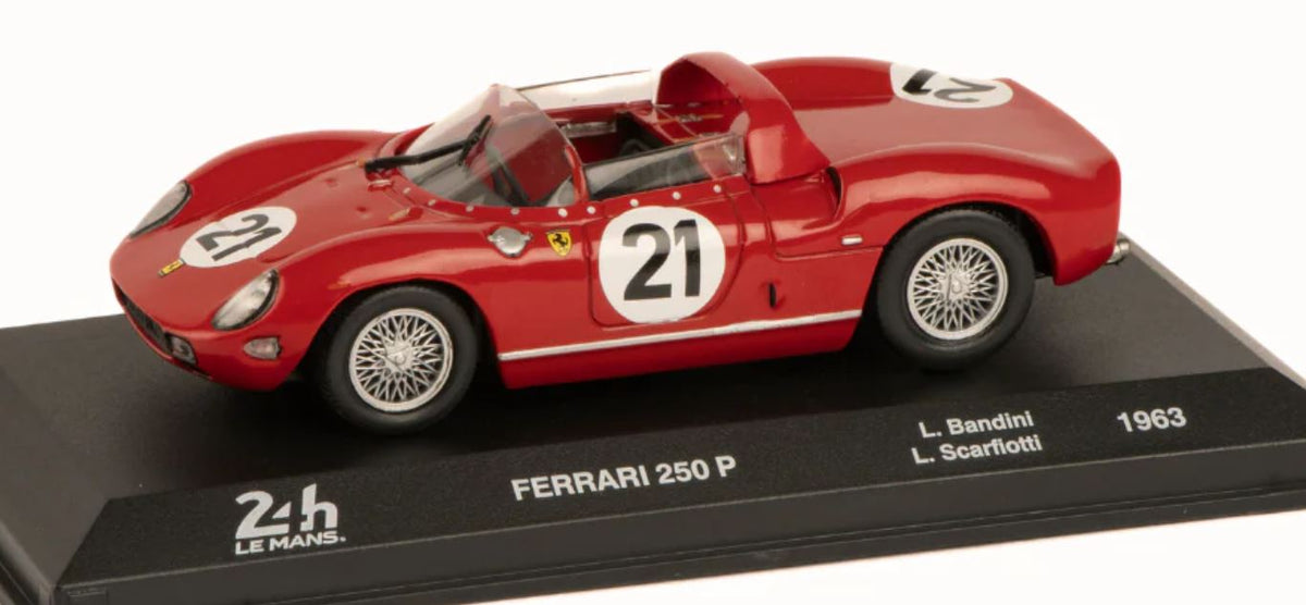 Ferrari 250 P - Bandini / Scarfiotti 1963 Le Mans Collection 1:43 Magazine Model Model