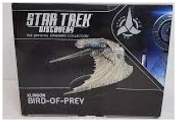 Available To Order – Klingon Bird-of-Prey Star Trek Discovery Star Trek Collection (MAG PMD004)
