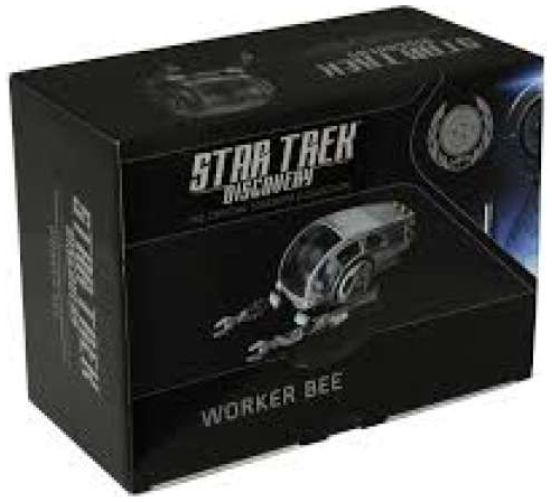 Available To Order – Worker Bee Bok, Grey Star Trek Discovery Star Trek Collection (MAG PMD013)