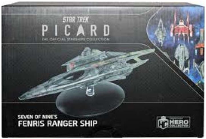 Available To Order – Seven of Nine's Ship FC Grey Star Trek Picard Universe Star Trek Collection (MAG PMP004)
