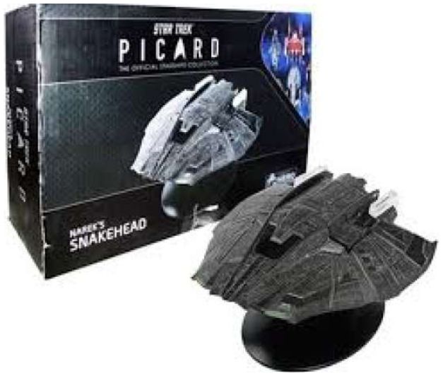 Available To Order – Narek's Snake Head FC Star Trek Picard Universe Star Trek Collection (MAG PMP006)
