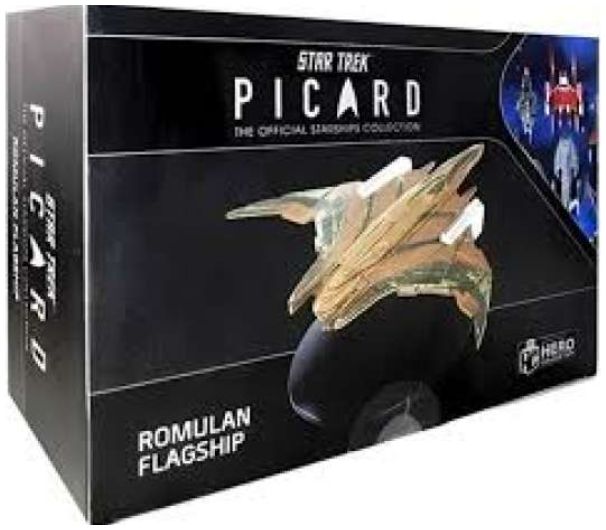 Available To Order – Romulan Flagship FC Star Trek Picard Universe Star Trek Collection (MAG PMP008)