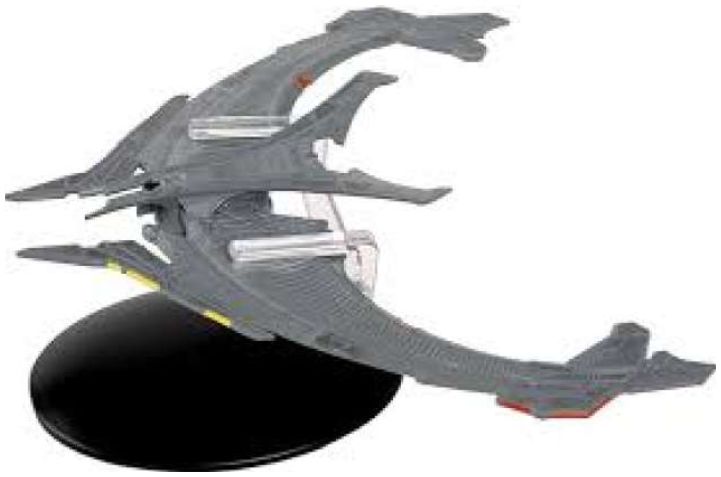 Available To Order – Son'A Battleship Star Trek Starships SP Star Trek Collection (MAG PMS827)