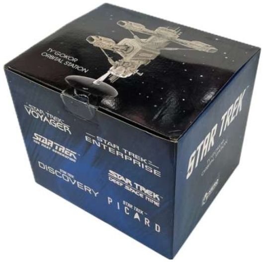 Available To Order – Ty'Gokor FC Star Trek Starships SP Star Trek Collection (MAG PMS829)