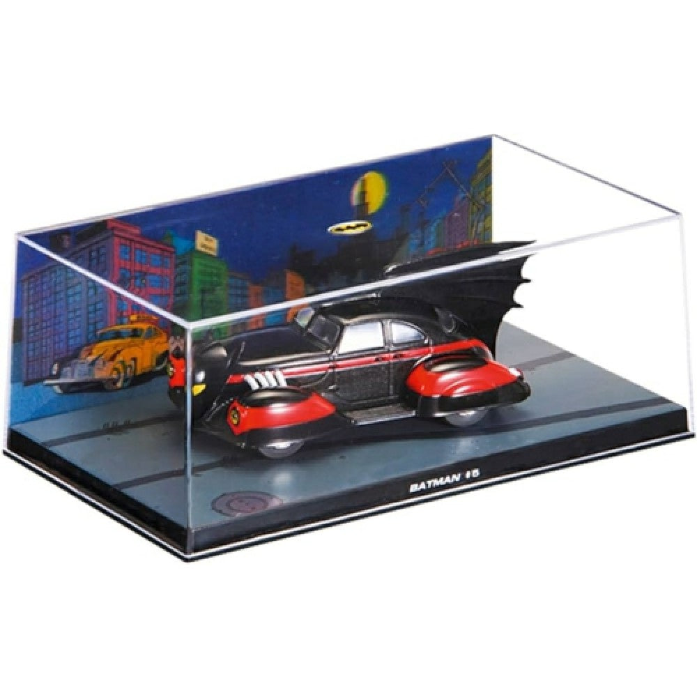 Available to Order – 1941 Batman Batmobile (batman Nr5) (cracked Cases) 1:43 Model (MAGBAT009)