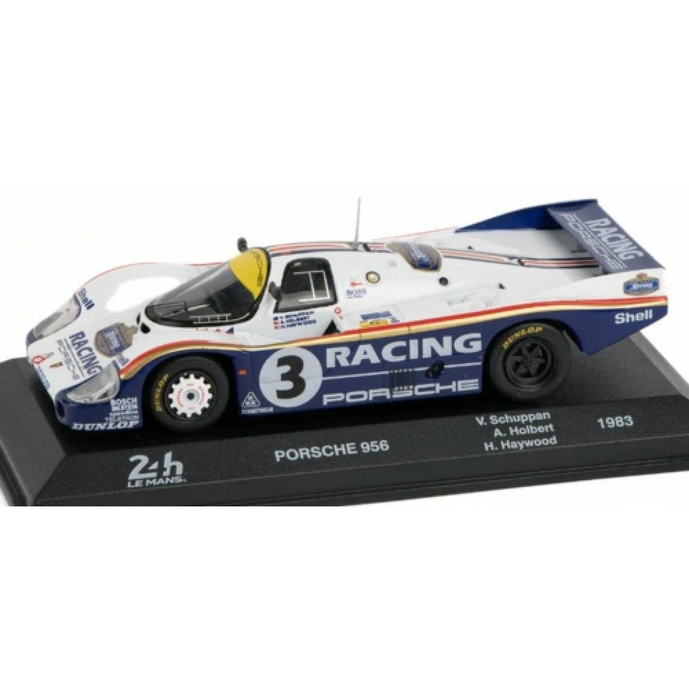 Available to Order – MAGPA21 - 1:43 PORSCHE 956 1983 NO.3 SCHUPPAN HOLBERT HAYWOOD LE MANS COLLECTION - CRACKED CASE (MAGPA21)