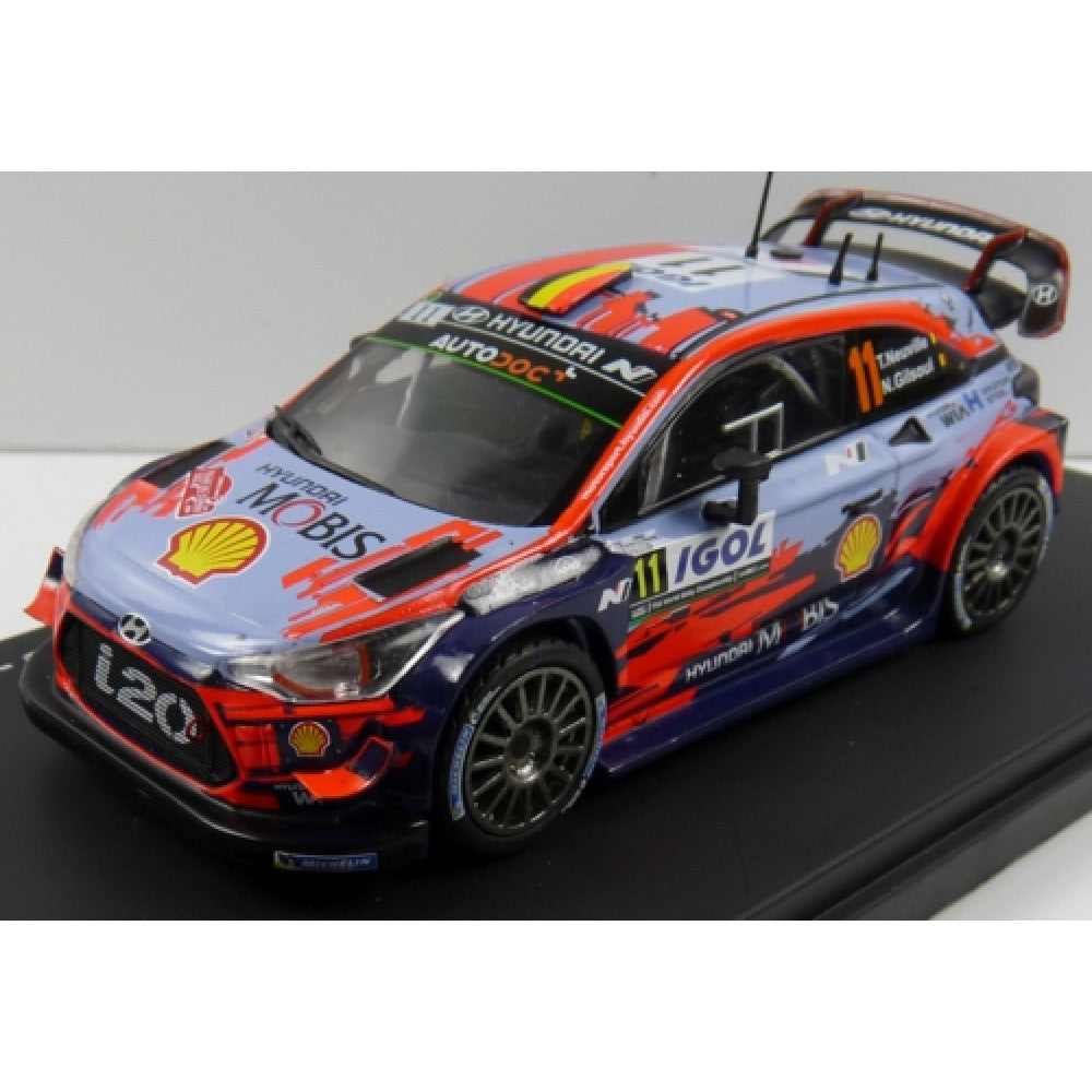 Available To Order – MAGPB02 - 1:43 Hyundai I20 Coupe 2019 Neuville No.11 Rally Collection (blister Packaging) (MAGPB02)
