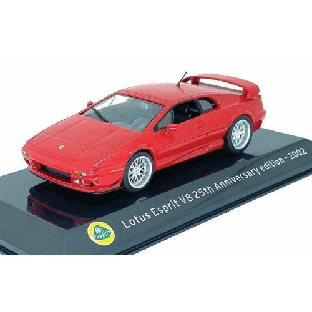 Available to Order – Lotus Esprit V8 25th Anniversary 2002 Cased - Supercar Collection 1:43 Model (MAGPF78)