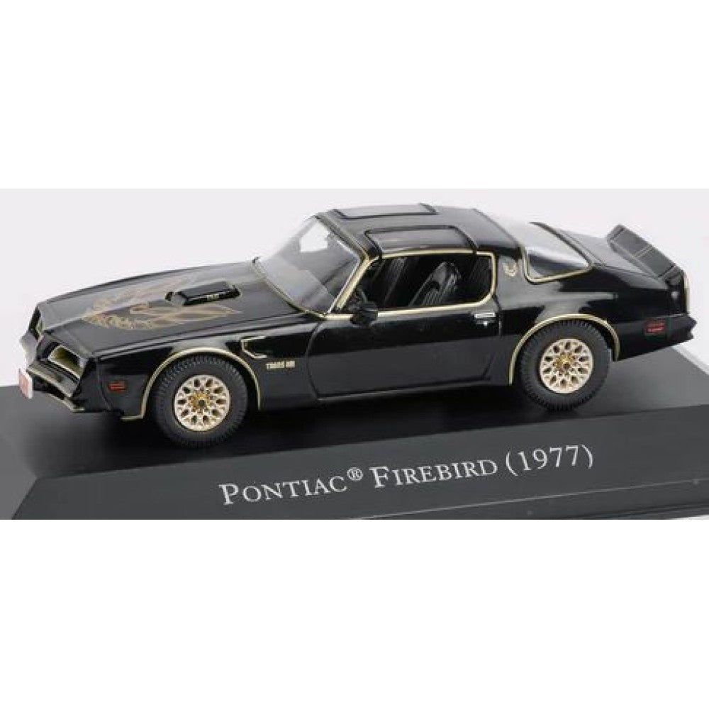 Available to Order – Pontiac Firebird Trans Am (1977) - Black - American Car Collection 1:43 Model (MAGPP03)