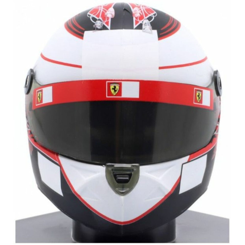 Available to Order – 1/5 Kimi Raikkonen No.6 Ferrari F2007 F1 World Champion 2007 Helmet Model (magpv02) Magazine Model (MAGPV02)