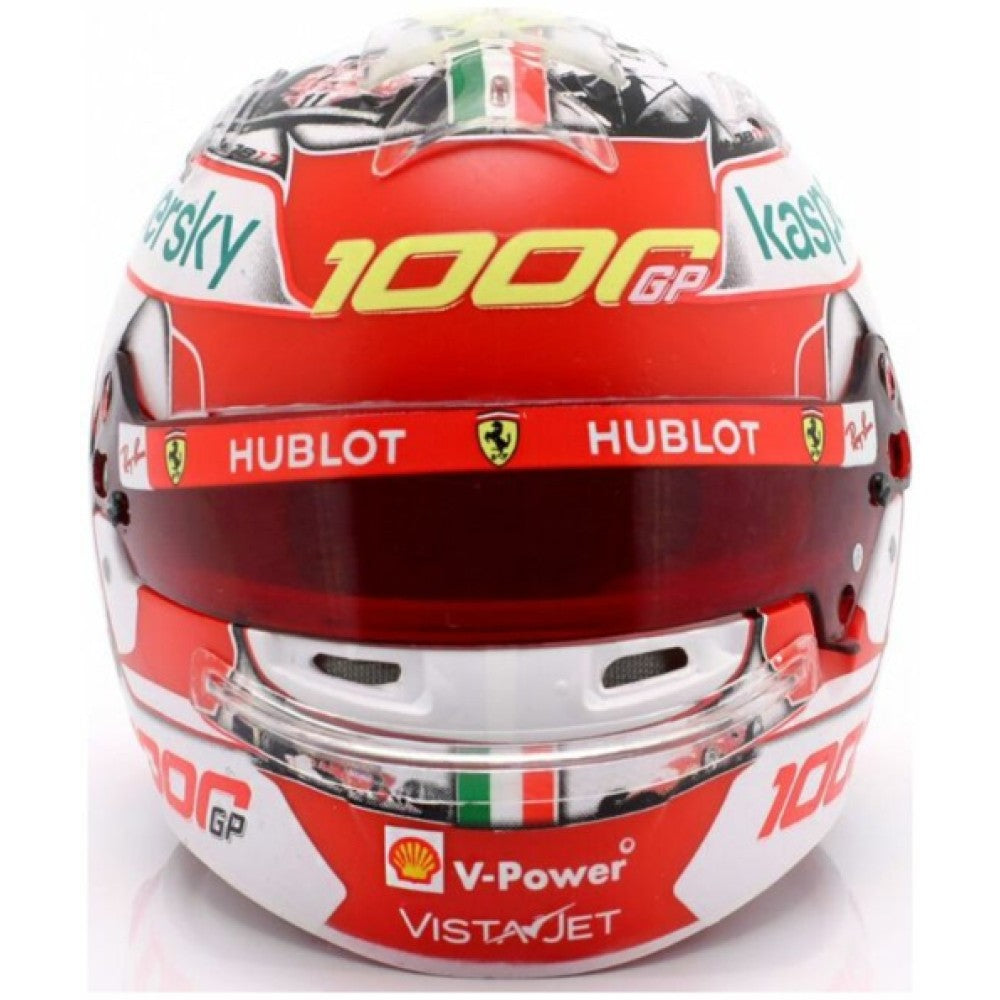 Available to Order – 1/5 Charles Leclerc No.16 1000th Ferrari GP Tuscany GP F1 2020 Helmet Model (magpvg1) Magazine Model (MAGPVG1)