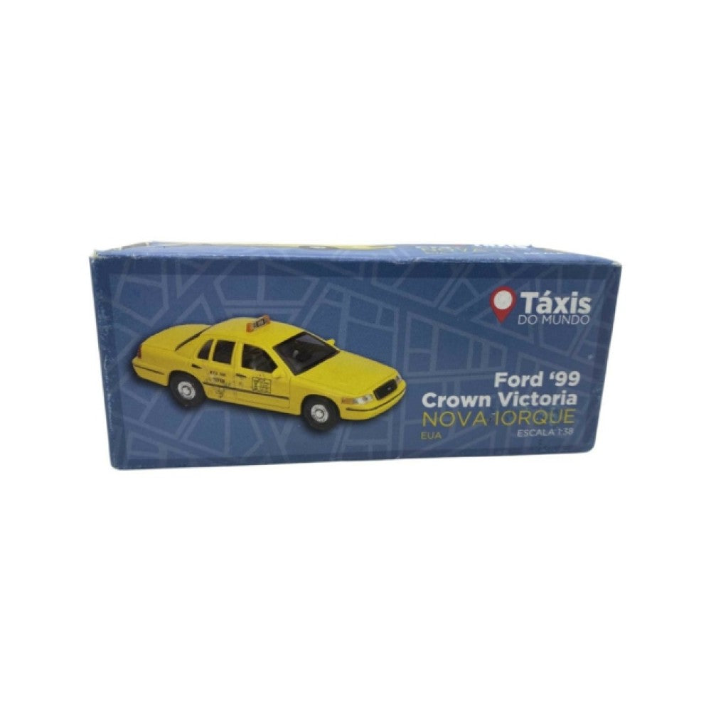 Available to Order – Ford Crown Victoria Taxi New York One Supplied 1:38 Model (MAGTXCROWNNY)