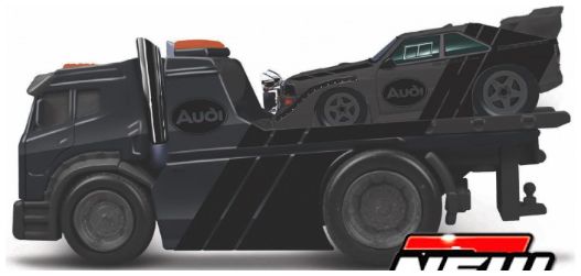 Available to Order – JDM Flatbed + Audi Sport Quattro S1 E2 1:64 (MAI 11532-11560)