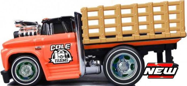 Available to Order – Chevrolet C60 Skatebed 1966 - Red (11613) 1:64 (MAI 11610-CHEVY02)