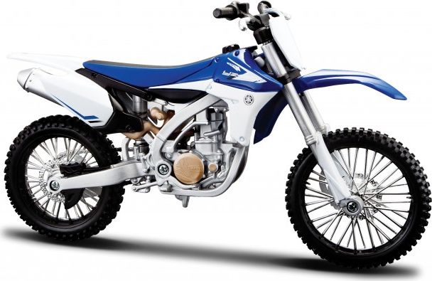 Available to Order – Yamaha YZ-450F Blue/White (1:12) 1:12 (MAI 13021B)