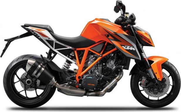 Available to Order – KTM 1290 Super Duke 2014 Orange/Black/Whit 1:12 (MAI 13065)