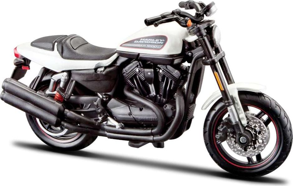 Available to Order – H-D XR 1200X 2011 (32) White 1:18 (MAI 13074W)