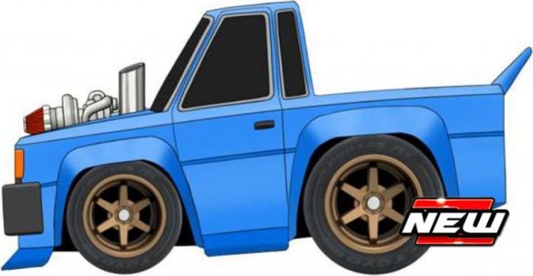 Available to Order – Tachi Turbo 650 Blue 3" (MAI 15044-21919)