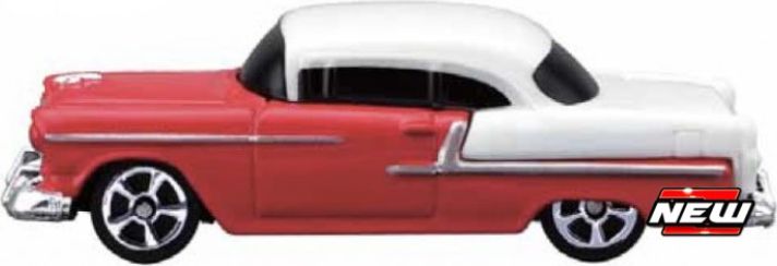 Available to Order – Chevrolet Bel Air 1955 Red/White 3" (MAI 15044-CHEVY01)