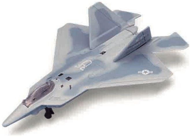 Available To Order – Lockheed Martin F-22 Raptor Grey Blue Camo 1:100 Maisto Model (MAI 15088-9980)
