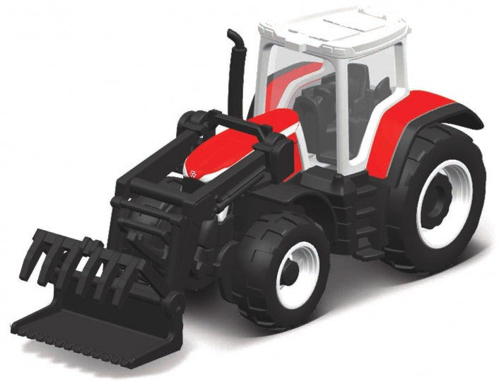 Available to Order – Massey Ferguson 8S.265 Tractor w/Front Loader Mini Work Machine (MAI 15591M)