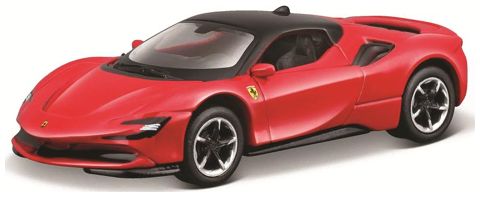 Available To Order – Ferrari SF90 Stradale Red/Black 1:64 Maisto Model (MAI 15703)