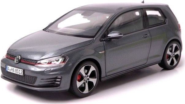 Available to Order – Vw Golf Gti 2017 Pull-Back Silver Grey 4.5" (MAI 16916S)