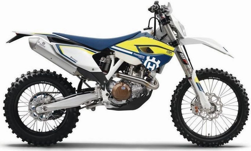 Available to Order – Husqvarna FE 501 (1:12) 1:12 (MAI 16921)