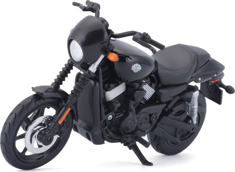 Available to Order – H-D Street 750 - Matt Black 2015 (35) (41) 1:18 (MAI 16946)