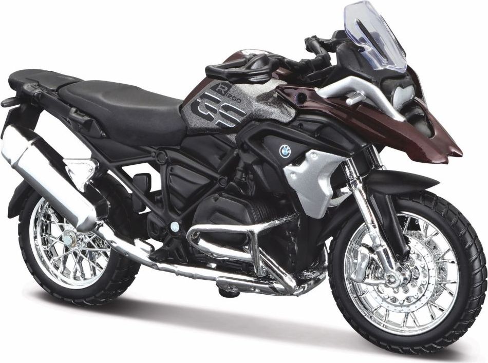 Available to Order – Bmw R 1200 Gs 2017 Dk. Red 1:18 (MAI 17060R)