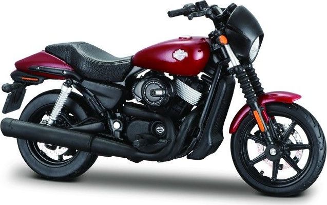 Available to Order – Harley-Davidson Hd 15 Street 750 2015-Red/ Black (36) 1:18 (MAI 17084)