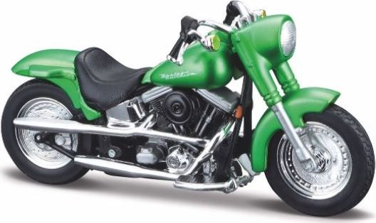 Available to Order – Harley-Davidson Flstf Street Stalker 2000 - Metallic Green (37) 1:18 (MAI 18857)
