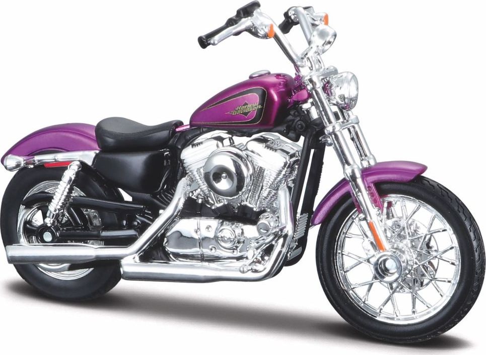 Available to Order – H-D XL1200V Seventy-Two 2013(PURPLE) (38) 1:18 (MAI 18864)