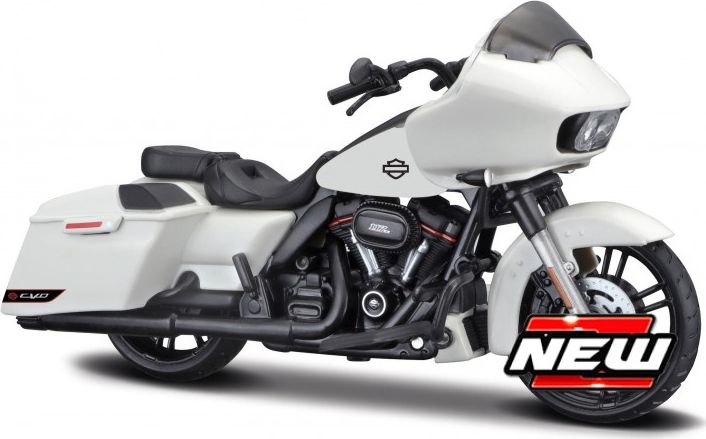 Available to Order – H-D CVO Road Glide 2018 - Grey (40) 1:18 (MAI 20110)