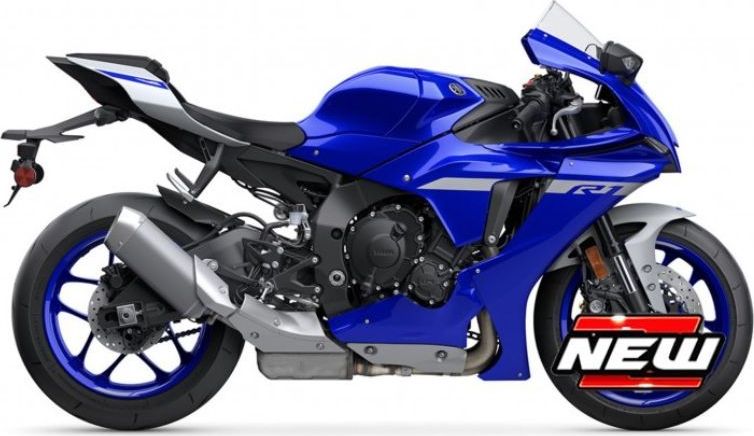 Available to Order – Yamaha YZF-R1 2021 Blue/Grey 1:18 (MAI 21837)