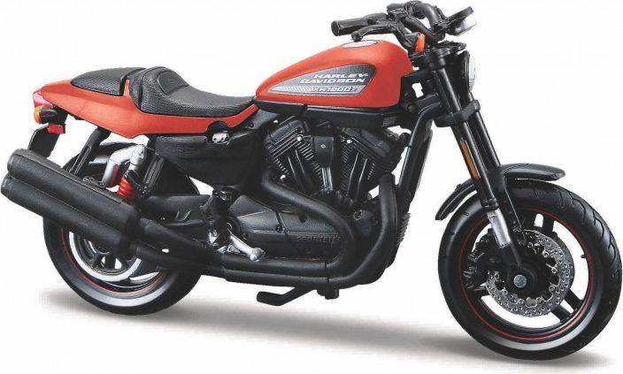 Available to Order – Harley Davidson XR1200X Orange/Black (42) 1:18 (MAI 21904)
