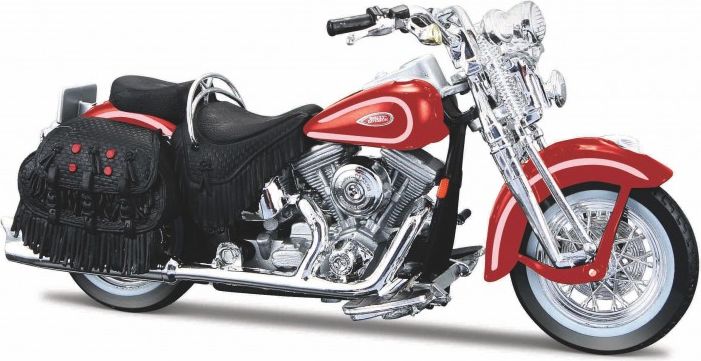 Available To Order – Harley Davidson FLSTS Heritage Softail Springer (42) 1:18 Maisto Model (MAI 21906)