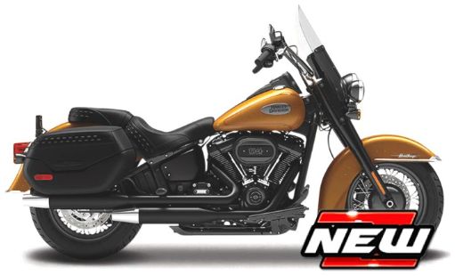 Available to Order – Harley Davidson Heritage Classic 2023 Orange 1:18 (MAI 23102)