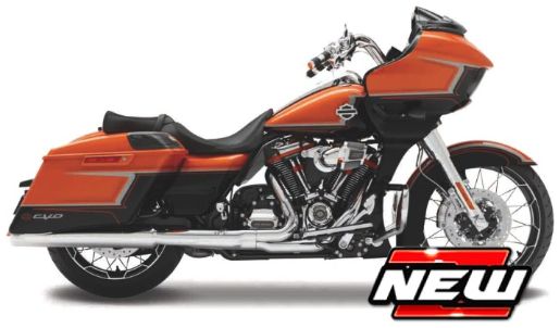 Available to Order – Harley Davidson CVO Road Glide 2022 Orange 1:18 (MAI 23106)